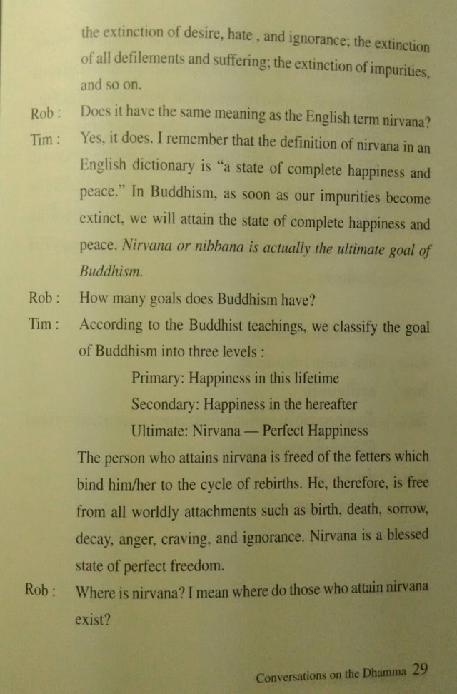 เมื่อชาวต่างชาติคุยธรรมะ เรื่อง "เป้าหมายสูงสุดของพระพุทธศาสนา คือ นิพพาน" อยู่ตรงไหน ?