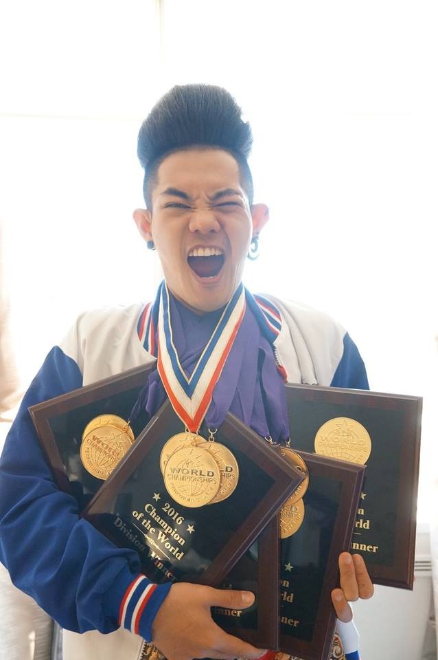 สุดยอด! 'เก่ง-ธชย' กวาด 14 เหรียญทอง 5 โล่รางวัล จากเวที WCOPA 2016