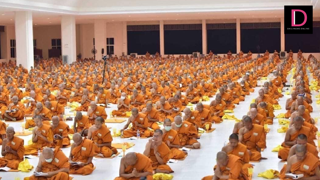 วัดพิชัยญาติ จัดบวชเฉลิมพระเกียรติ “พระองค์เจ้าอทิตยาทรกิติคุณ”