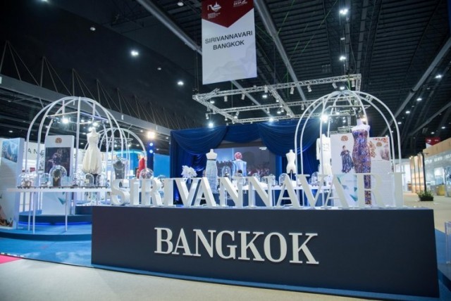 พระเจ้าหลานเธอ พระองค์เจ้าสิริวัณณวรีนารีรัตน์ เสด็จเปิดงาน Bangkok Gems & Jewelry Fair ครั้งที่ 60