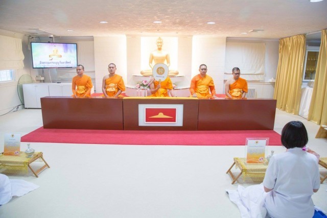 คณะสงฆ์และชาวพุทธวัดพระธรรมกาย ดี.ซี. สหรัฐอเมริกา ร่วมจัดกิจกรรมงานบุญวันอาทิตย์