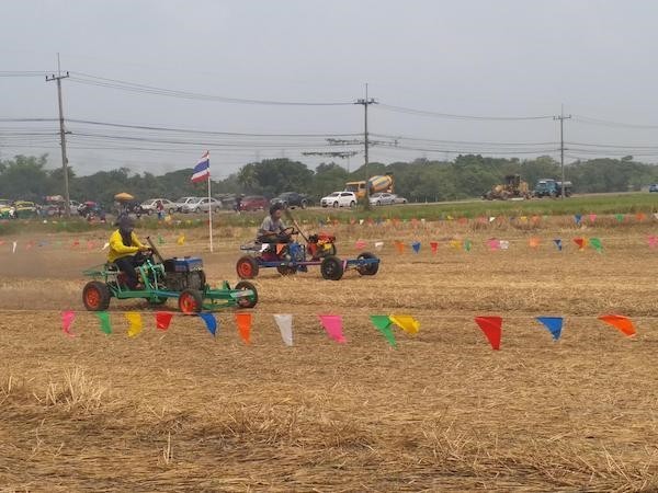 การแข่งรถเกษตรพื้นบ้าน ครั้งที่ 1 @ปทุมธานี !!!