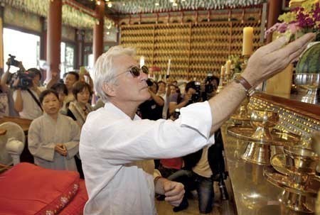 'ริชาร์ด เกียร์' บนวิถีแห่ง "โพธิสัตว์'