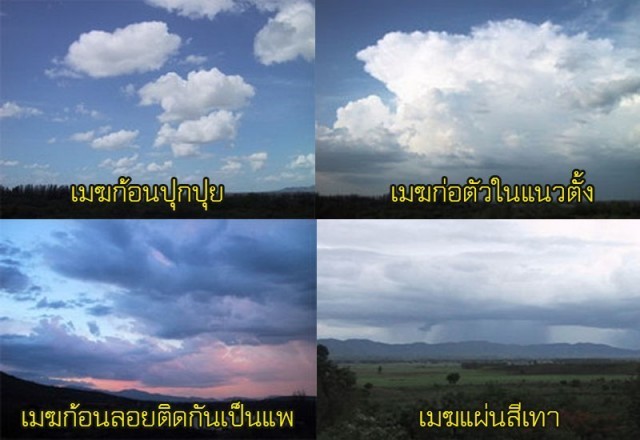เมื่อหน้าฝนมาเยือน ถึงเวลาตรวจสอบ ดิน ฟ้า อากาศด้วยตนเอง