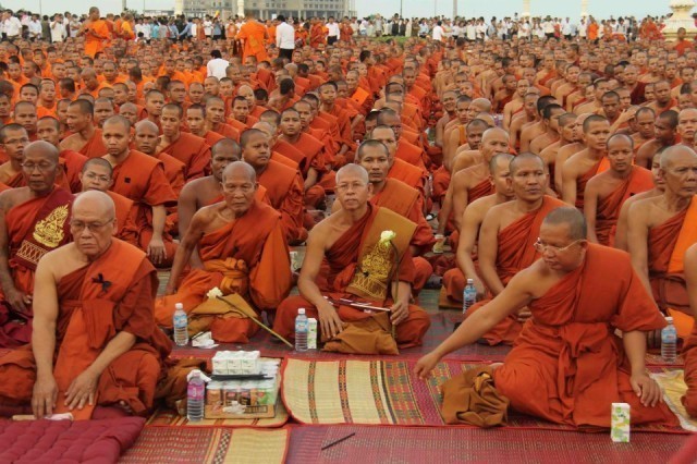 ความเป็นมาของพระพุทธศาสนานิกายเถรวาท-คณะสงฆ์เถรวาทในประเทศต่าง ๆ