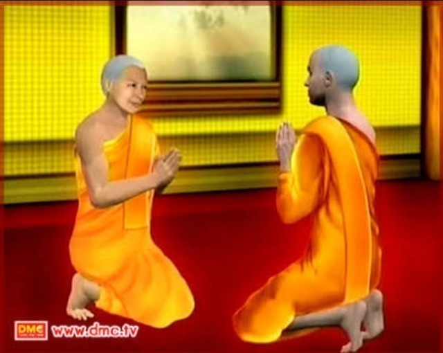 วันมหาปวารณา วันที่พระภิกษุสงฆ์ทุกรูปเปิดโอกาสให้ว่ากล่าวตักเตือนกันได้