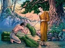 วัวหาย 16 ตัว..คนเลี้ยงโค ตามหาจนพบเข้ากับพระพุทธเจ้าในป่า ซึ่งไม่รู้ว่าเป็น พระพุทธองค์ จึงเข้าไปถามว่า ขอโทษขอรับ ท่านเป็นใคร
