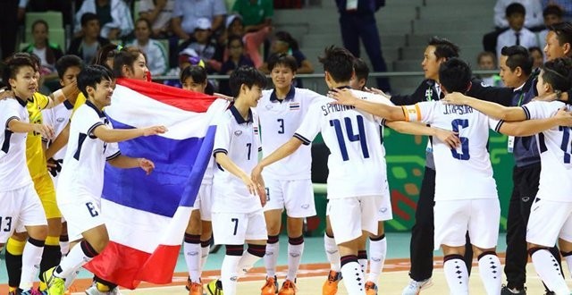 ฟุตซอลหญิงไทย อัดญี่ปุ่นแชมป์เก่า 3 สมัยซ้อน คว้าเหรียญทองแรกเอเชียนอินดอร์เกมส์
