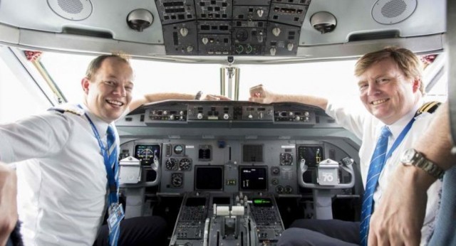 กษัตริย์เนเธอร์แลนด์เผย ทรงแอบเป็นนักบินที่ 2 ของสายการบินพาณิชย์ร่วม 21 ปี โดยไม่มีใครรู้ ??