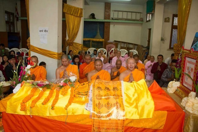R.I.P.พระครูโสภณธรรมบาล (หลวงพ่อธัมมปาโล) เจ้าอาวาสวัดศรีศากยสิงห์ ประเทศเนปาล