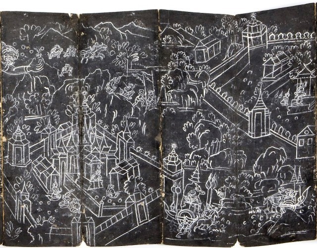 ดูสิ!ภาพร่างจิตรกรรม’รามเกียรติ์’ก่อนเขียนจริงที่วัดพระแก้ว ‘เจ้าฟ้านริศฯ’ทรงวินิจฉัย’มีความประหลาดในตัว’