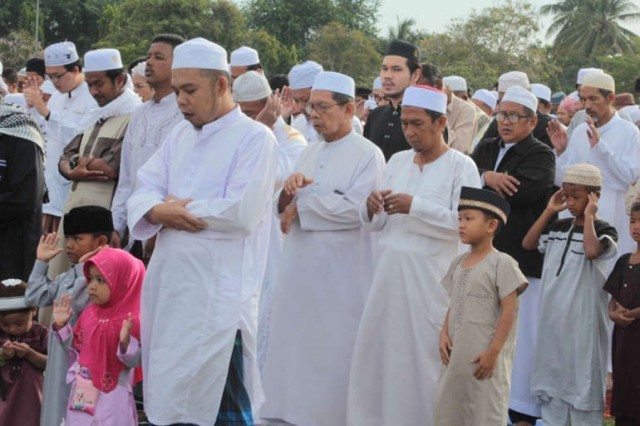 มุสลิมยะลา-พัทลุง-สงขลา ร่วมละหมาดวันฮารีรายอ