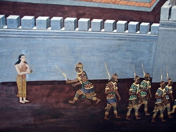 ไหว้พระวัดพระแก้วแล้ว แวะชมภาพจิตรกรรมฝาผนัง มุขขำระดับเซียน แฝงเนียนตา!! ไม่บอกไม่รู้นะเนี่ย