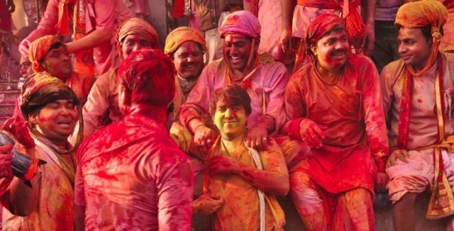 สวัสดีกับเทศกาล"โฮลี"ที่อินเดีย (Holi Festival)