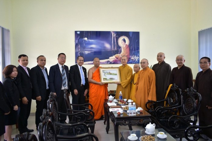 คณะผู้แทนไทย เข้าหารือประมุขสงฆ์เถรวาท-มหายาน จัดสวดมนต์ข้ามปี 2561