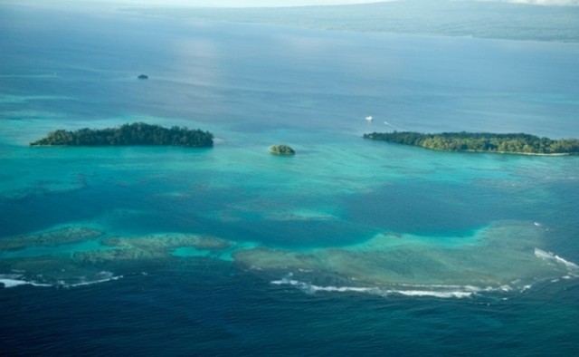 หมู่เกาะโซโลมอน 5 เกาะจมมหาสมุทรแปซิฟิก อีก 6 เกาะยังเสี่ยง