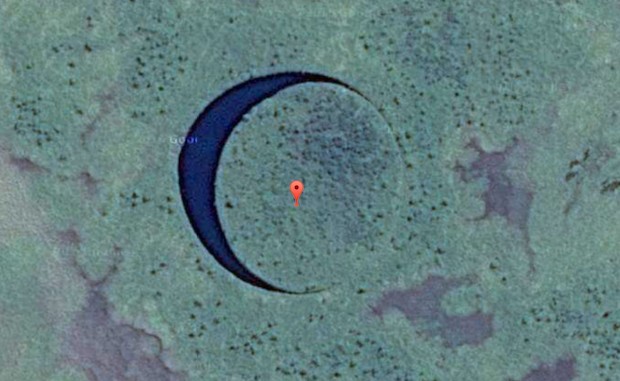 ฮือฮา ! พบเกาะปริศนาเคลื่อนที่ได้ คาดเป็นฐานลับมนุษย์ต่างดาว