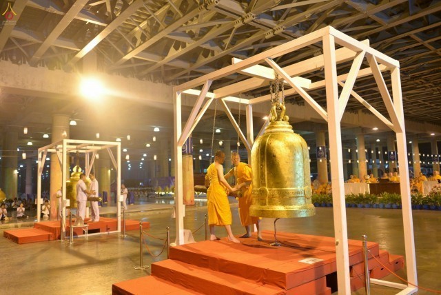 ศิษย์วัดพระธรรมกายจัดพิธีมุทิตาสักการะวันคล้ายวันเกิด76ปีหลวงพ่อทัตตชีโว:ย้ำขอสู้บาปด้วยบุญ "สู้แบบพระ"