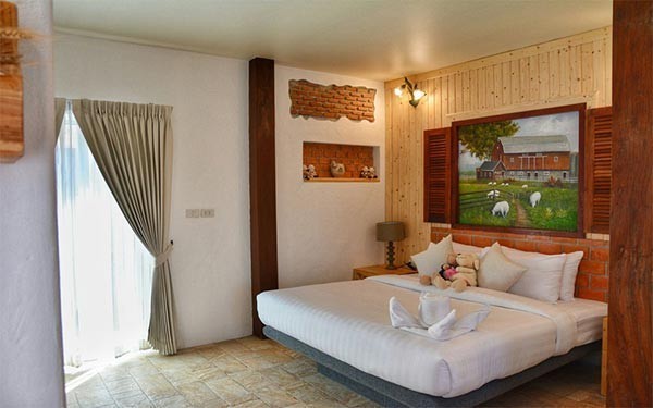 พัทยา สไตล์ยูโรคันทรี : Swiss Sheep Farm Pattaya