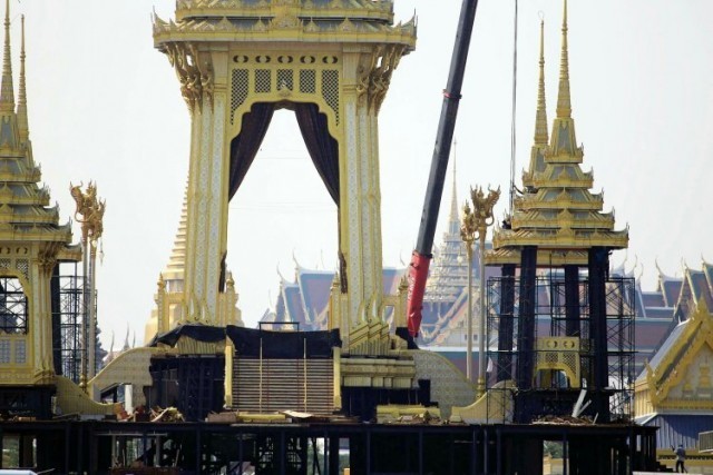การรื้อถอนพระเมรุมาศ และอาคารประกอบคาดเสร็จ ภายใน 15 มี.ค.นี้