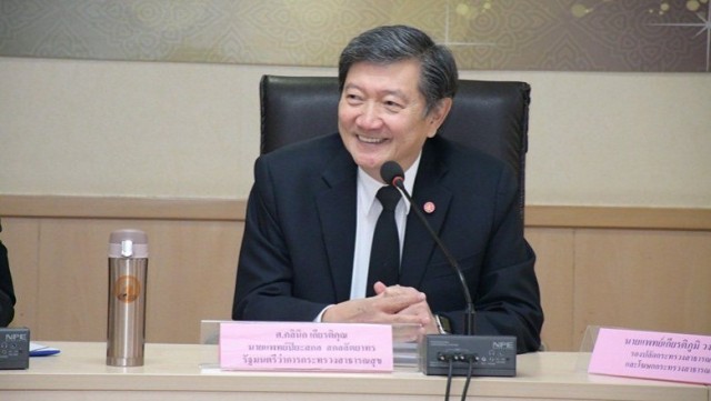 สธ.ชวนคนไทย ห่วงใยสุขภาพพระสงฆ์...แนะใส่บาตรอาหารสุขภาพ