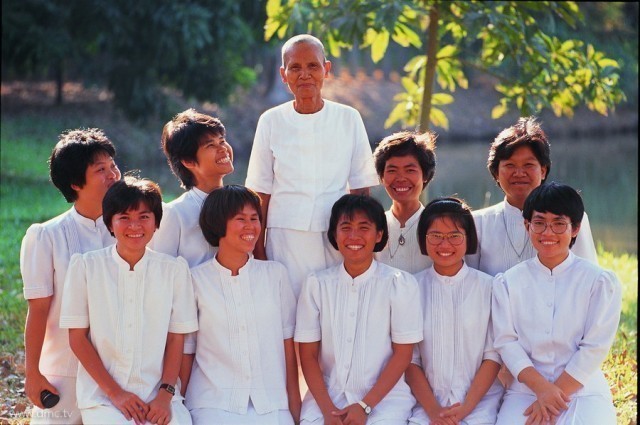 ชีวิตที่แสนงดงามและทรงคุณค่า!ของแม่ชีไทยในพระพุทธศาสนา ตอนที่๕