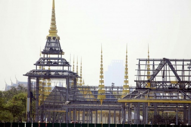 การรื้อถอนพระเมรุมาศ และอาคารประกอบคาดเสร็จ ภายใน 15 มี.ค.นี้