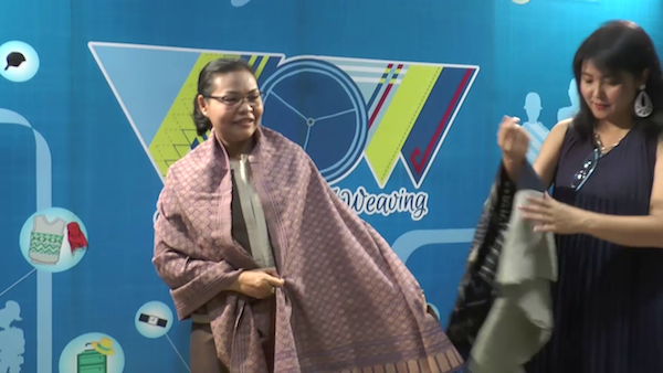 ยกระดับ ผ้าฝ้ายอีสาน หวังสู่ระดับโลกเหมือน ผ้าไหม !!!