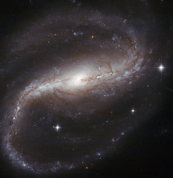 ความสวยงามของ NGC 7479