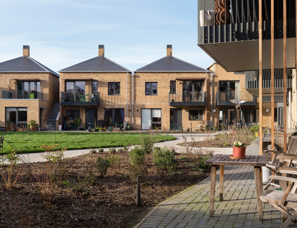 "Cohousing"  หลากสไตล์ในบั้นปลายชีวิต