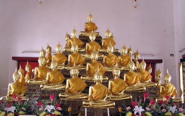 พระนามของพระพุทธเจ้า 28 พระองค์ ที่เคยมาตรัสรู้บนโลกนี้