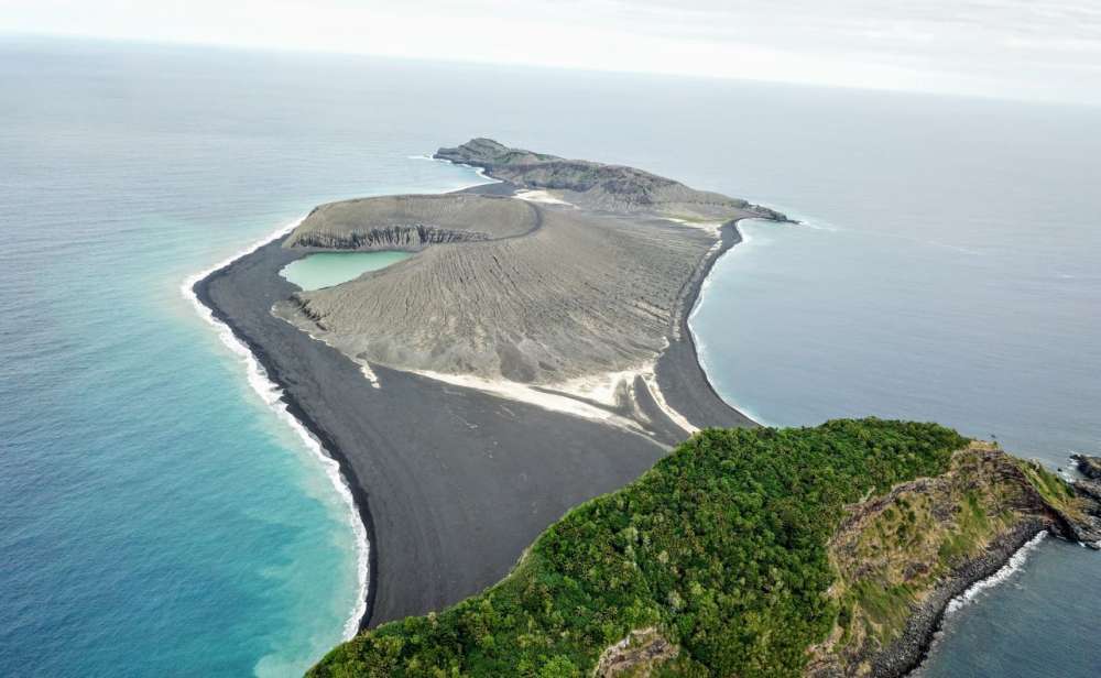 นาซ่า รับรองเกาะ Hunga Tonga เป็นเกาะใหม่ล่าสุด