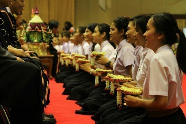 ม.รามคำแหงจัดพิธีไหว้ครู ยิ่งใหญ่ เทิดพระคุณคณาจารย์