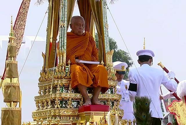 ชมประมวลภาพริ้วขบวนที่ 2 พระราชพิธีถวายพระเพลิงพระบรมศพ ในหลวง รัชกาลที่ 9
