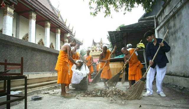 9 กิจกรรมน่าชื่นชม กิจกรรมธรรมยาตรา: เชิดชูพระพุทธศาสนา รักษาพุทธบุตรแห่งองค์พระสัมมาสัมพุทธเจ้า