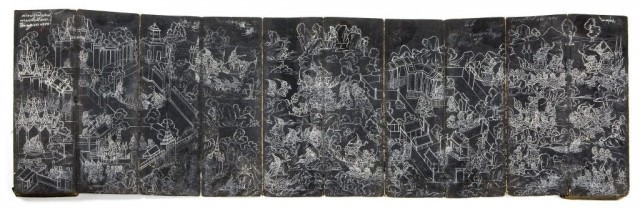 ดูสิ!ภาพร่างจิตรกรรม’รามเกียรติ์’ก่อนเขียนจริงที่วัดพระแก้ว ‘เจ้าฟ้านริศฯ’ทรงวินิจฉัย’มีความประหลาดในตัว’