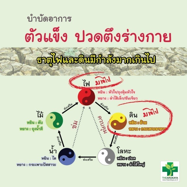 วิธีบำบัดอาการตัวแข็ง ปวดตึงร่างกาย ...