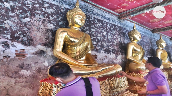 ร่วมทำความสะอาดวัดทั่วประเทศ วันอนุรักษ์มรดกไทย