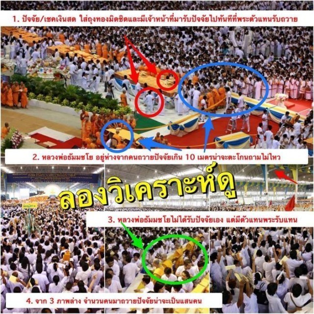 ทำไม? พระสงฆ์รับประเคนจตุปัจจัยไทยธรรมจากศรัทธาญาติโยม แล้วพระถูกกล่าวหาว่ารับของโจร ??
