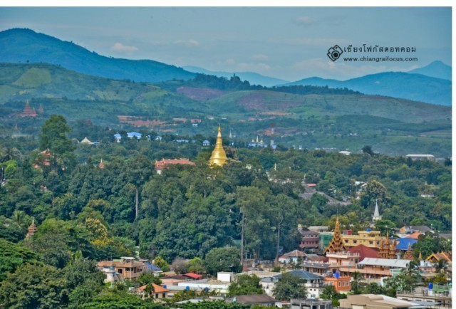 พระธาตุบนดอยเวา ดอยแมงป่องยักษ์ที่ประดิษฐานพระธาตุศักดิ์สิทธิ์บรรจุพระเกศาธาต