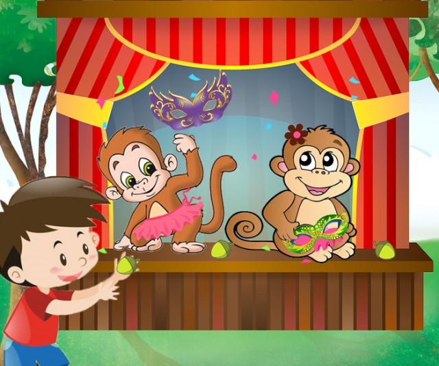 นิทานอีสป เรื่อง ลิงเริงระบำ