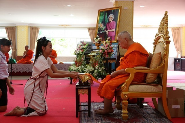 ฉลองอายุวัฒนมงคลพระเทพโกศล ๘๑ พรรษา ที่ปรึกษาเจ้าคณะภาค ๗ เจ้าอาวาสวัดศรีโสดา จ.เชียงใหม่