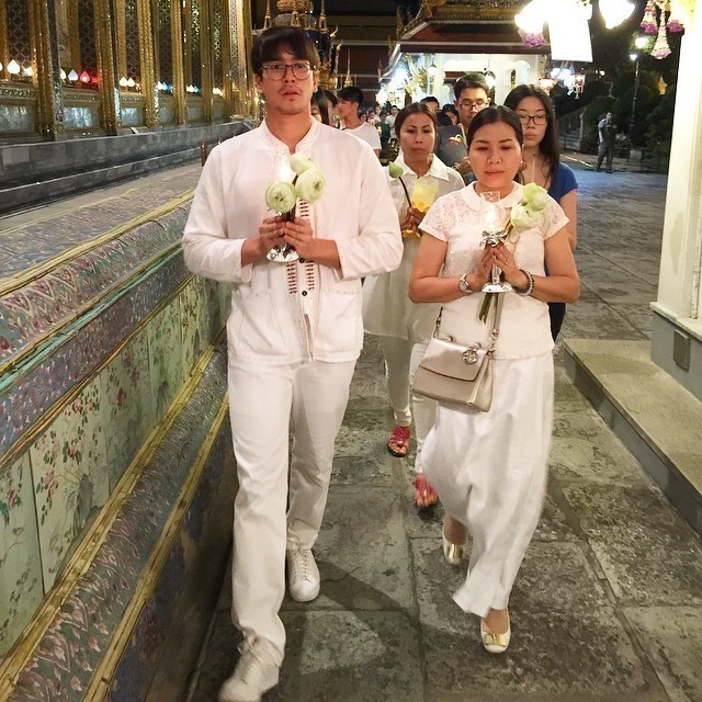 เผยโฉม !!  ซุป'ตาร์  ดาราสายบุญ  ธรรมะครองใจ