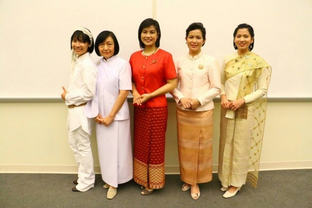 Union County college , New Jersey, USA จัดงานประจำปี!!พอจ.และจนท.วัดพุทธนิวเจอร์ซี เปิดห้องทำสมาธิ