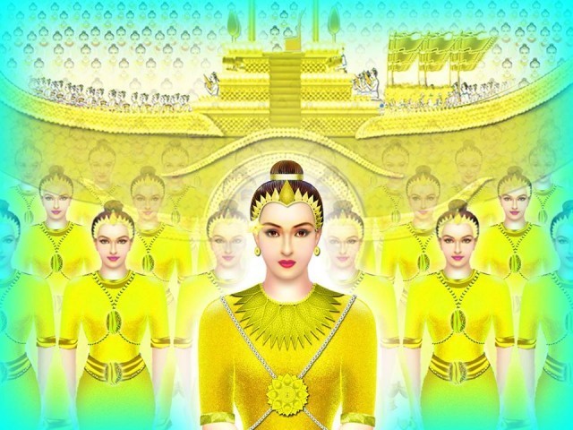 เรื่องจริงสมัยพุทธกาล "ตั้งใจนำดอกบวบขมบูชาพระเจดีย์..ถูกวัวขวิดตาย..ไปเกิดบนสวรรค์ชั้นดาวดึงส์"