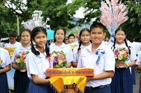 ชมภาพน่ารัก ๆ ของ “กฐินสัมฤทธิ์” กฐินเด็ก ตัวเล็ก แต่หัวใจยิ่งใหญ่