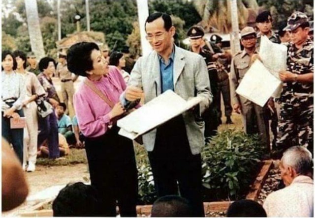 ภาพต้นแบบธนบัตรใบละ 1000 ใครใช้คงคุ้นภาพนี้ แต่คงไม่รู้ว่าเกิดขึ้นเมื่อไร ที่ไหน ยังไง