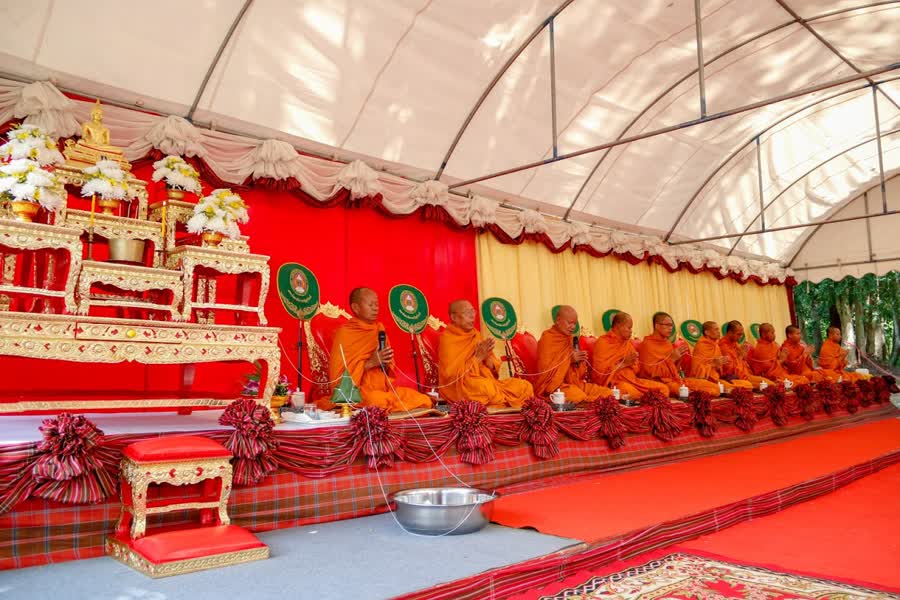 มรภ.สุรินทร์  จัดงานประเพณีแซนโฎนตา ทำบุญอุทิศแด่บรรพบุรุษ ประจำปี 62