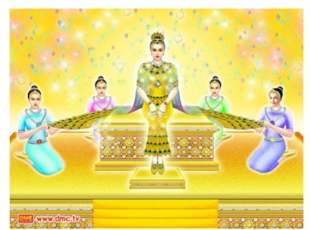 นิมมานรดี สวรรค์ชั้นที่ 5 เนรมิตสมบัติได้ตามใจปรารถนา