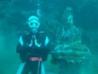 อย่า! ปล่อยให้เมืองไทยเป็นอดีตเมืองพุทธ ที่ต้องสร้างวัดไว้ใต้ทะเลเพื่อเป็นแนวปะการัง